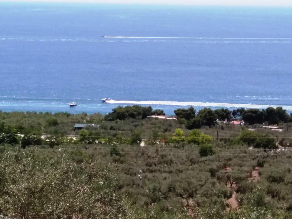 Casa Vista Mare Villa Mattinata Exterior foto